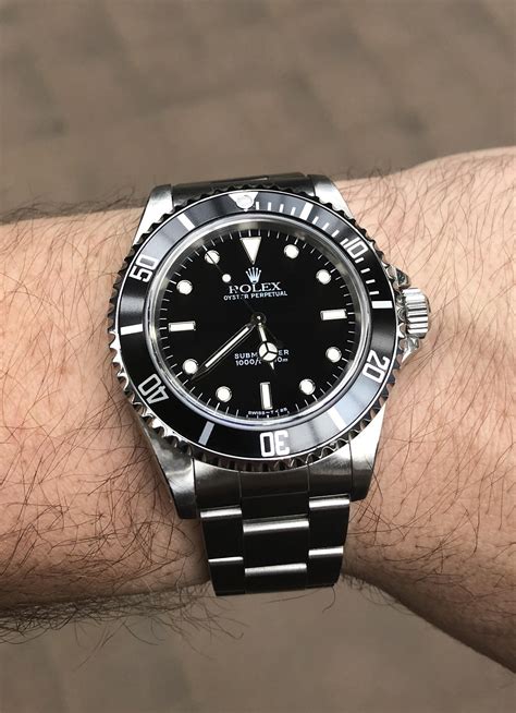 new rolex submariner lug to lug|rolex submariner no date 40mm.